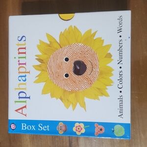 Alphaprints Kids Board Books Set of 4